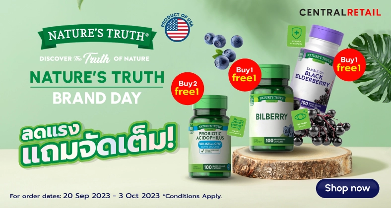 nature's truth promotion
