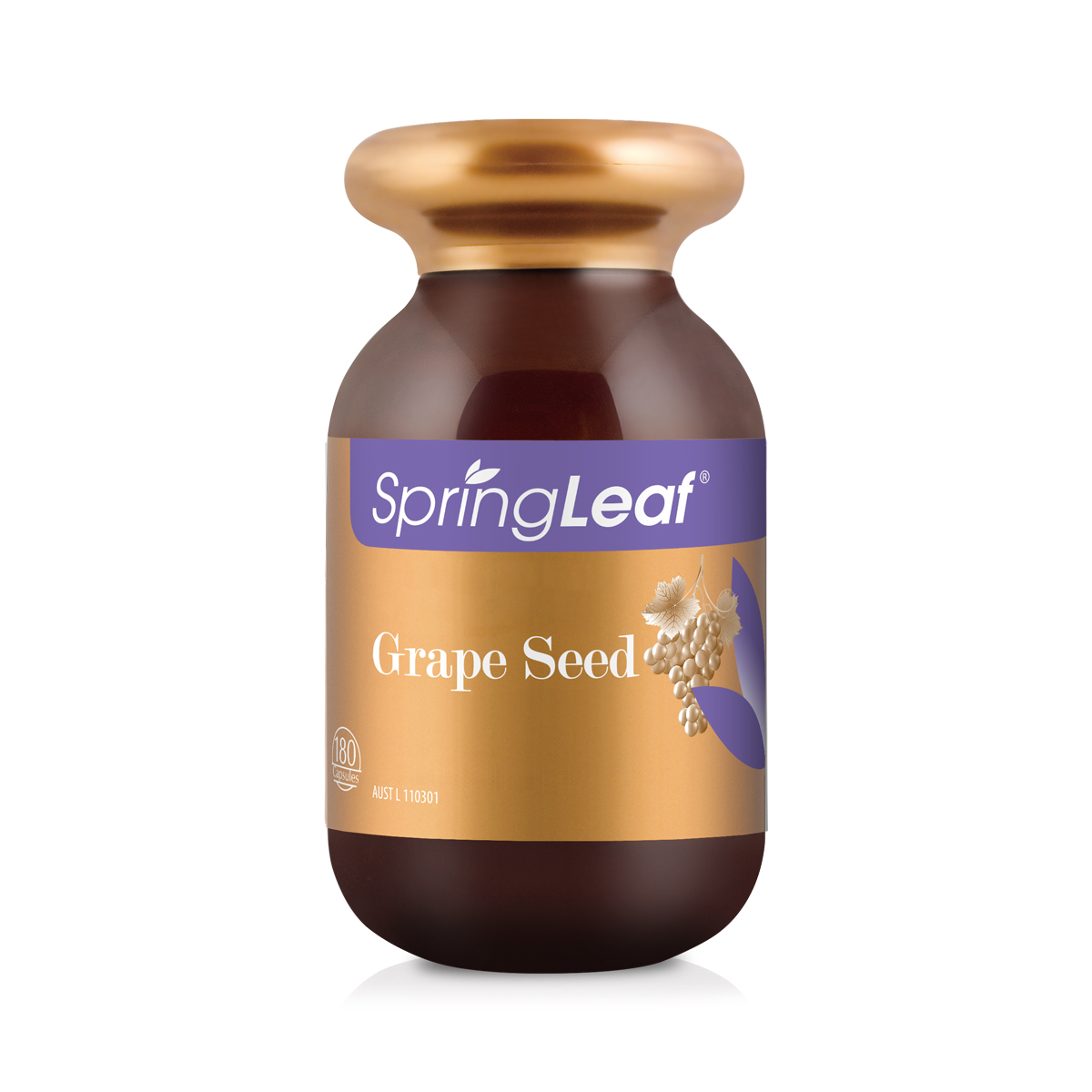 ขาย Springleaf Grap Seed 180 Capsules | Tops Vita ท็อปส์ วีต้า