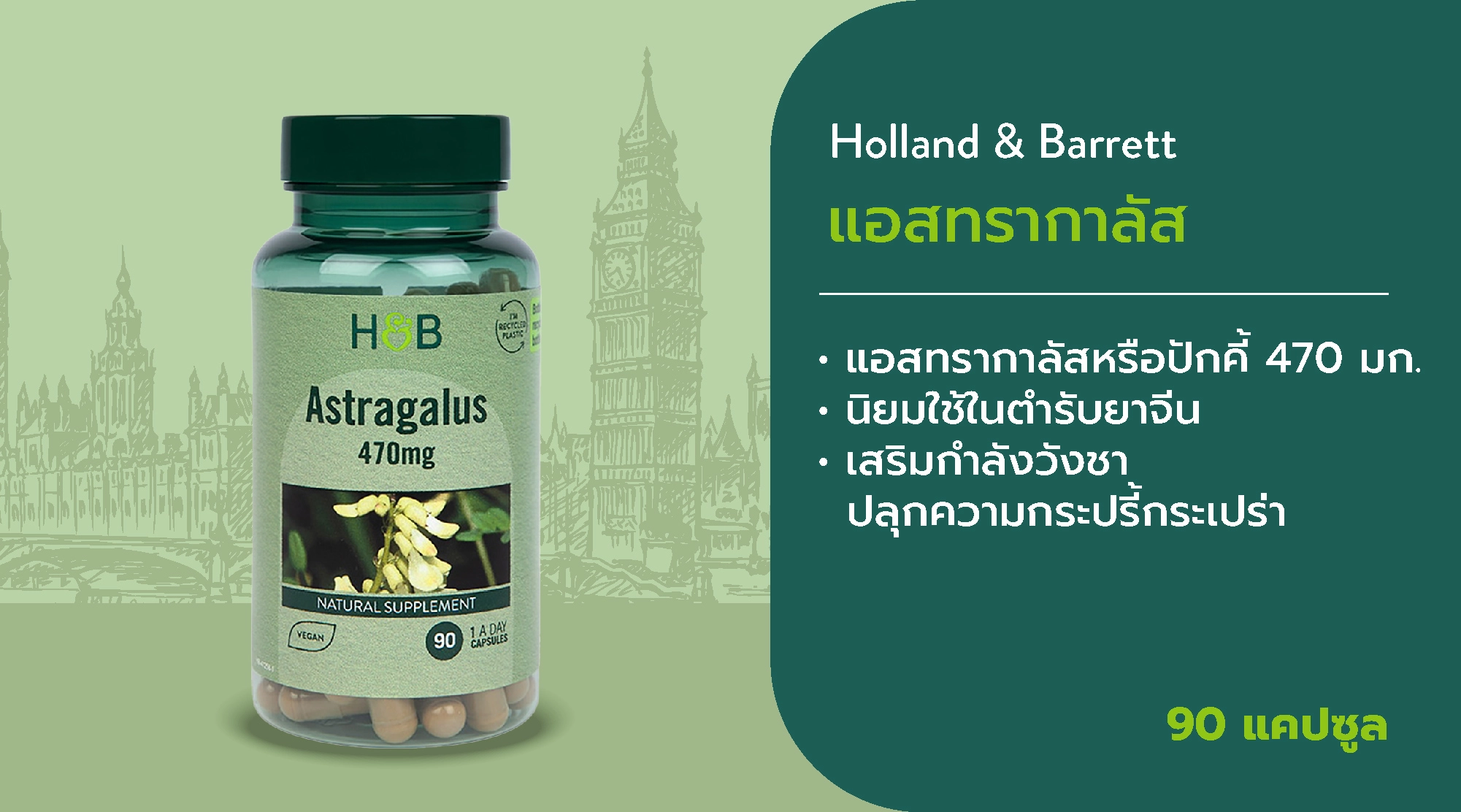 Holland Barrett-Astragalus