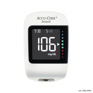 ACCU-CHEK ชุดเครื่องตรวจวัดระดับน้ำตาลในเลือด แอคคิว-เช็ค อินสแตนท์